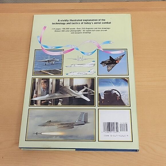 Modern Air Combat Hardcover Bill Gunston and America's top guns - Picture 7 of 8